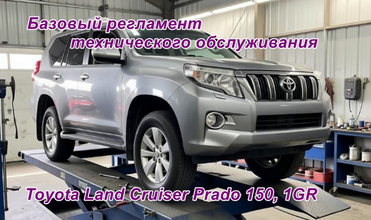 регламент технического обслуживания Prado 150