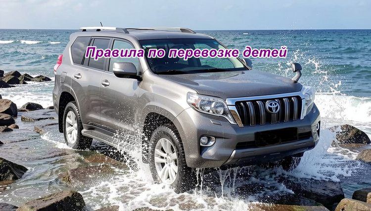 Советы по перевозке детей
