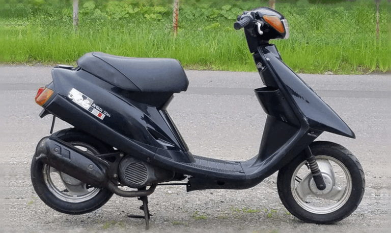 Двигатель 3kj yamaha jog