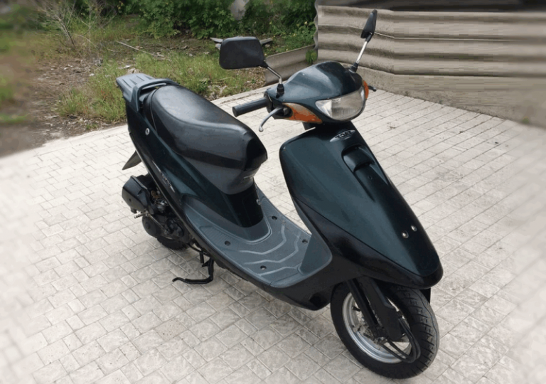 Скутер honda tact af30