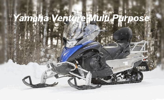Yamaha Venture Multi Purpose: новый скоростной снегоход