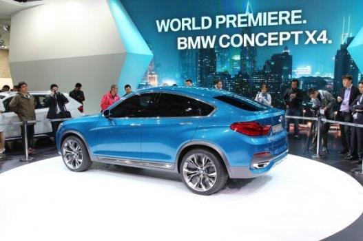 новости автомобильные BMW X4 SAC