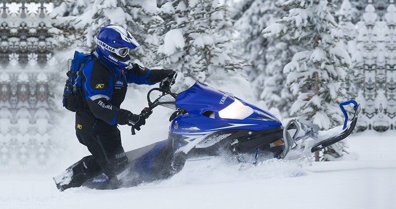 FX Nytro MTX SE162: стильный и агрессивный горный снегоход