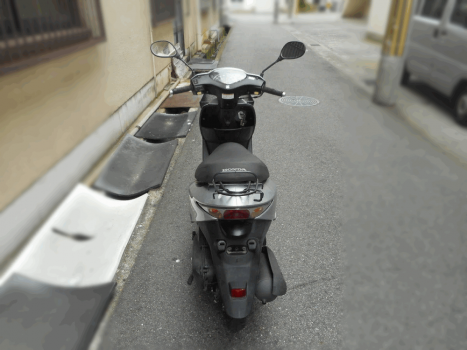 Японские скутеры Honda Dio AF 62