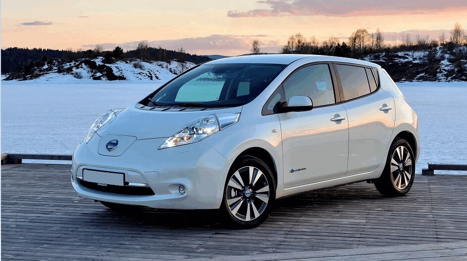 Обзор Nissan Leaf 1 поколение