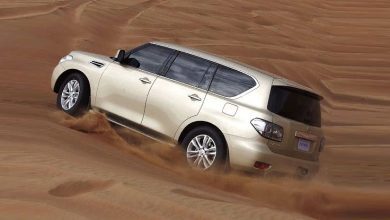 Nissan Patrol представил в России..