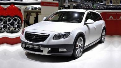 Opel Insignia Cross 4