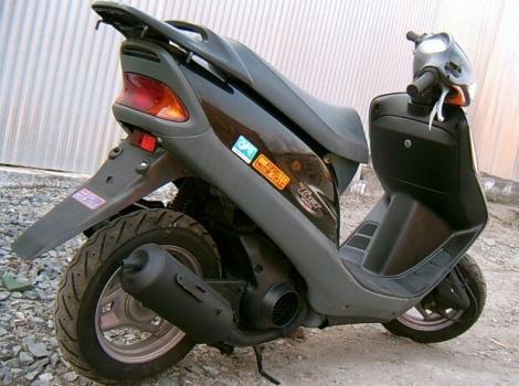 Скутер honda tact af30