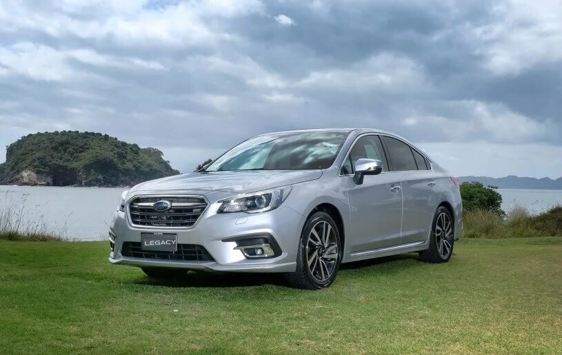 Subaru Legacy (Субару Легаси) 6 поколение