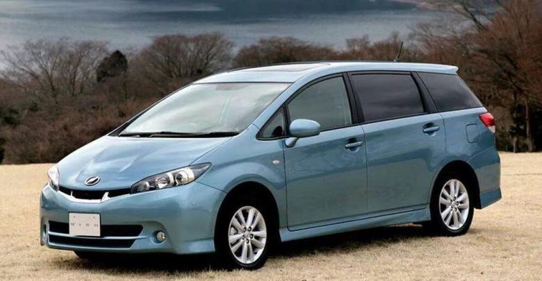 2021 toyota wish There's a