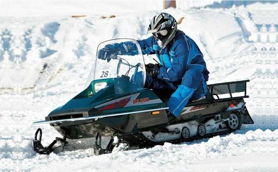 снегоход Yamaha Bravo 250 T