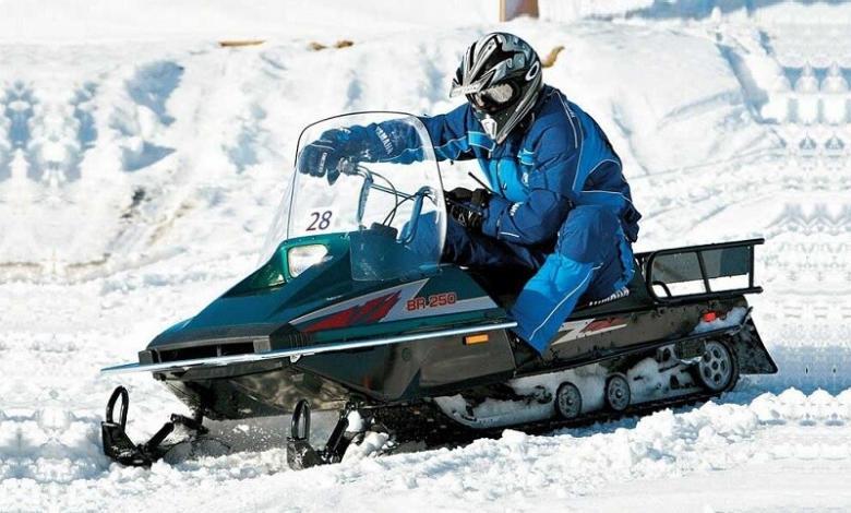 снегоход Yamaha Bravo 250 T