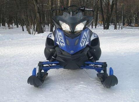 Yamaha снегохода RX-1