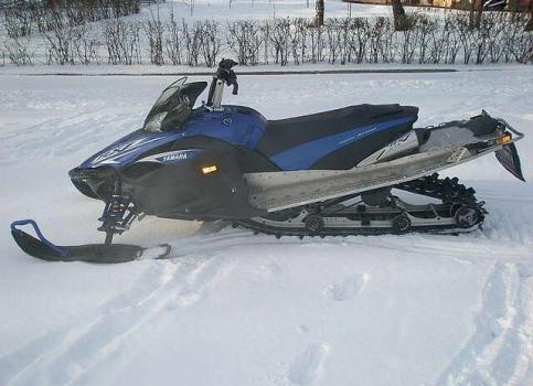 снегохода RX-1 Yamaha