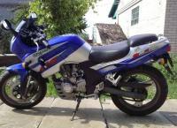 объем двигателя мотоцикла Zongshen ZS200GS