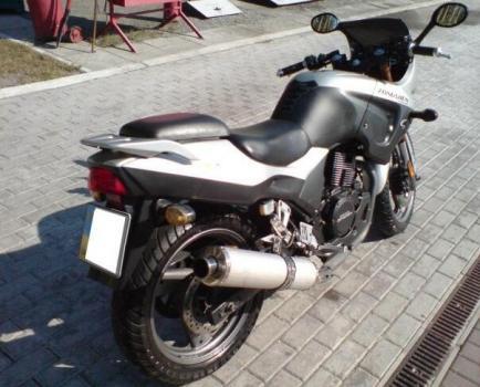 Характеристики мотоцикла Zongshen