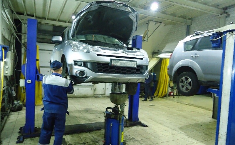 СТО «АвтоСтоп» диагностика и ремонт подвески авто