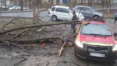 Майский циклон 2018 года