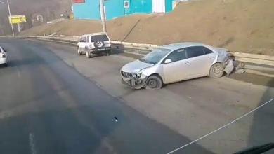 ДТП Toyota Allion. Владивосток