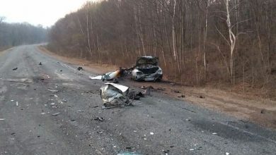 Страшное ДТП на Чугуевском перевале