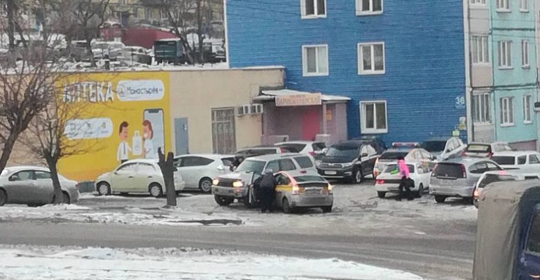 авария Владивосток