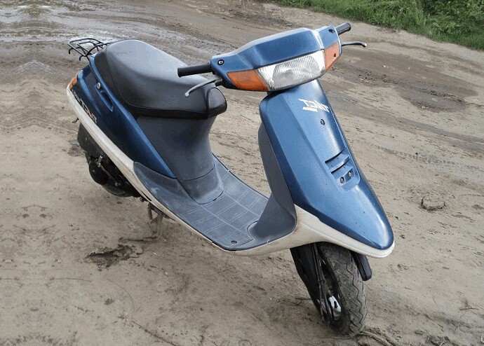 Скутер honda tact af30