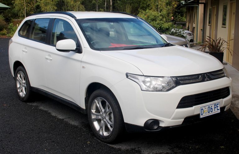 Mitsubishi outlander третьего поколения