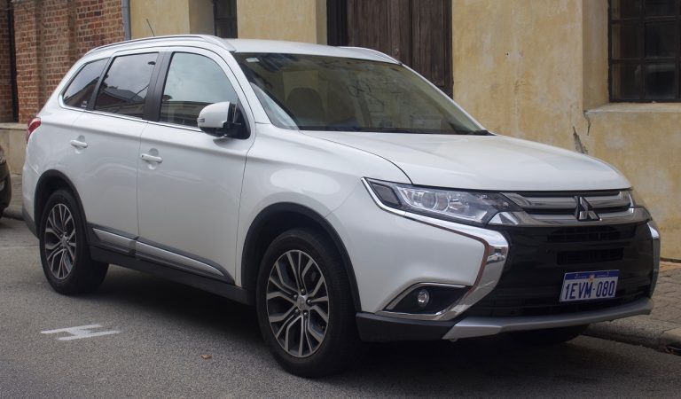 Mitsubishi outlander третьего поколения