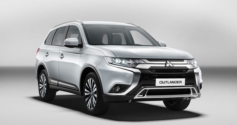 Mitsubishi outlander третьего поколения