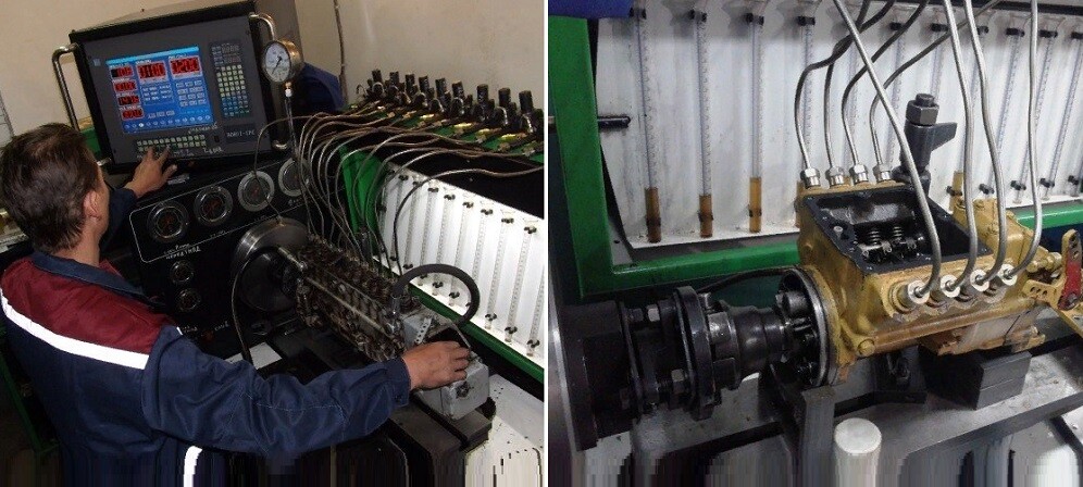 Компания «ВЛПАСИФИК» ремонт топливной аппаратуры
